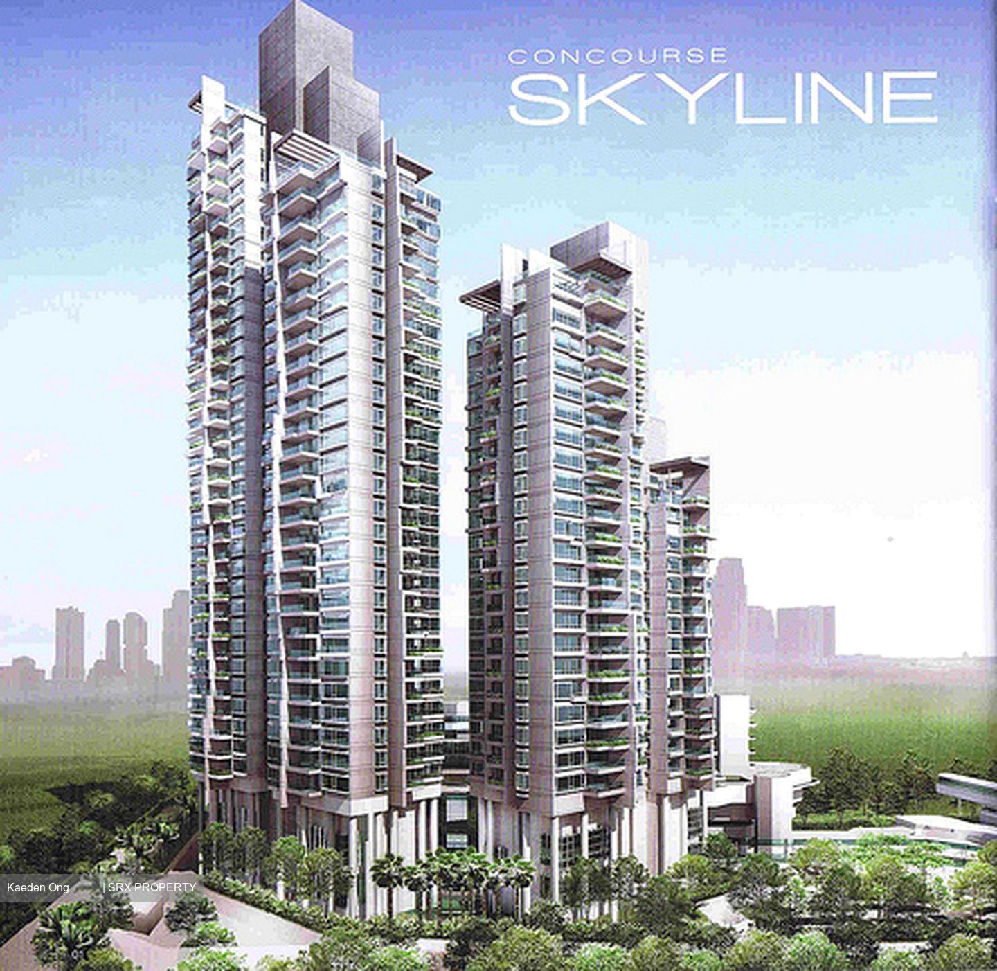 Concourse Skyline (D7), Apartment #433883801